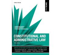Law Express: Constitutional and Administrative Law (Revision Guide)
