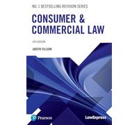 Law Express: Consumer and Commercial Law: (Law Express 6th edition)