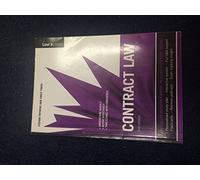 Law Express: Contract Law (Revision Guide) (Law Express: Law Revision)