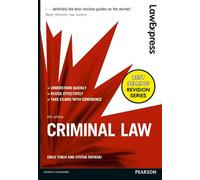 Law Express: Criminal Law