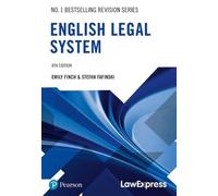 Law Express: English Legal System