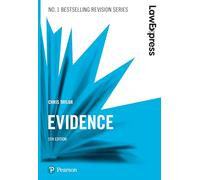 Law Express: Evidence