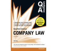 Law Express Question and Answer: Company Law (Q&A Revision Guide) (Law Express Questions & Answers)