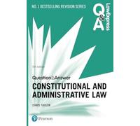 Law Express Question and Answer: Constitutional and Administrative Law: (Law Express Questions & Answers 5th edition)