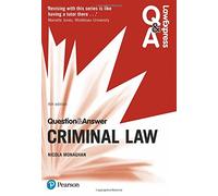 Law Express Question and Answer: Criminal Law