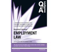 Law Express Question and Answer: Employment Law: (Law Express Questions & Answers 2nd edition)
