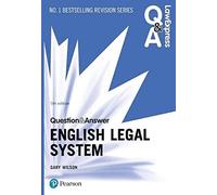 Law Express Question and Answer: English Legal System
