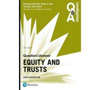 Law Express Question and Answer: Equity and Trusts