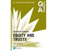 Law Express Question and Answer: Equity and Trusts