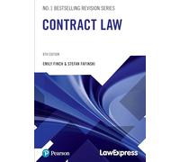 Law Express Revision Guide: Contract Law: (Law Express 8th edition)
