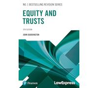 Law Express Revision Guide: Equity & Trusts Law: (Law Express 9th edition)