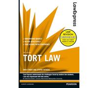 Law Express: Tort Law (Revision Guide)