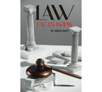 Law Facts Book: Legal Trivia Quiz with +400 Multiple Choice Question to Test Your Knowledge of The Constitution, Bill of rights, Unusual Laws, Criminal Justice and Much More.
