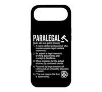 Law Firm Paralegal Dictionary Definition with Gavel and Mug Case for iPhone Air