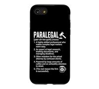 Law Firm Paralegal Dictionary Definition with Gavel and Mug Case for iPhone SE (2020) / 7/8