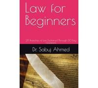 Law for Beginners: 25 Branches of Law Explained Through 30 Key Questions