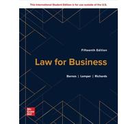 Law for Business ISE