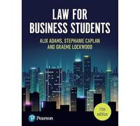 Law for Business Students