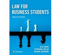 Law for Business Students
