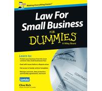 Law for Small Business For Dummies - UK: (UK Edition)