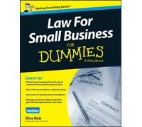 Law for Small Business For Dummies, UK Edition