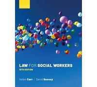 Law for Social Workers