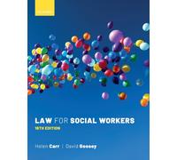 Law for Social Workers