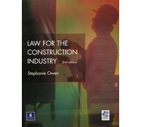 Law for the Construction Industry (Chartered Institute of Building)
