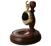 Law Legal Gold Pocket Watch and Display Stand Scales of Justice Gifts for Solicitor Lawyer