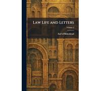 Law Life and Letters