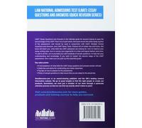 Law National Admissions Test (LNAT): Essay Questions and Answers: 2 (LNAT Revision Series)