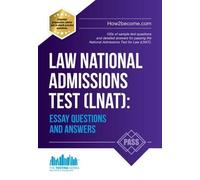 Law National Admissions Test (LNAT): Essay Questions and Answers (Quick Revision Series) (LNAT Revision Series) by How2become (2016-05-31)