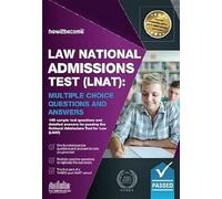 Law National Admissions Test (LNAT): Multiple Choice Questions and Answers: 1 (LNAT Revision Series)