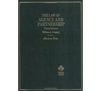 Law of Agency and Partnership (Hornbook)