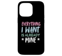 Law Of Attraction Attract Manifesting Affirmation Abundance Case for iPhone 14 Pro Max