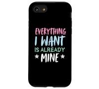 Law Of Attraction Attract Manifesting Affirmation Abundance Case for iPhone SE (2020) / 7/8