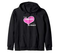 Law of Attraction Energy Zip Hoodie