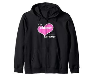 Law of Attraction Energy Zip Hoodie