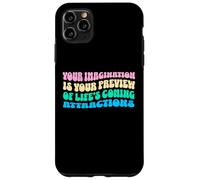 Law Of Attraction Manifesting Spiritual Growth Retro Wavy Case for iPhone 11 Pro Max