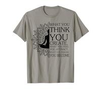Law of Attraction Positive Affirmation Manifest Success T-Shirt