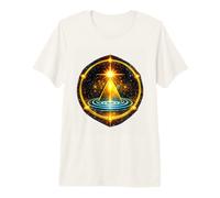 Law of Attractions, Energy Frequency Vibration Manifestation Premium T-Shirt