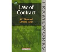 Law of Contract (Frameworks Series)