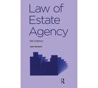 Law of Estate Agency