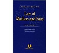 Law of Markets and Fairs
