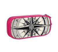 Law of The Compass Navigation 1 Print Pencil Pouch Storage Cosmetics Art Tools Supplies Students Teachers Versatile Use