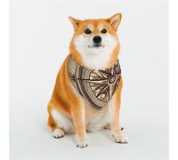 Law of The Compass Navigation Dog Bandanas Medium Adjustable Dog Scarf Triangle Bibs Double Reversible Kerchief Scarf Washable Daily Handkerchief for Medium Large Dog Puppy Cat Gift