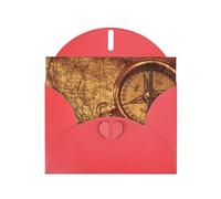 Law of the Compass Navigation Greeting Card With Envelope, Birthday Card, Christmas Card, Invitation Card, 3 Colors