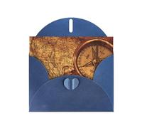 Law of the Compass Navigation Greeting Card With Envelope, Birthday Card, Christmas Card, Invitation Card, 3 Colors