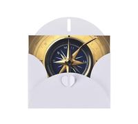 Law of the Compass Navigation Greeting Card With Envelope, Birthday Card, Christmas Card, Invitation Card, 3 Colors