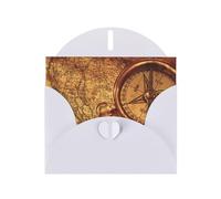 Law of the Compass Navigation Greeting Card With Envelope, Birthday Card, Christmas Card, Invitation Card, 3 Colors